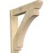 Ekena Millwork Imperial Slat Rough Sawn Outlooker, Douglas Fir, 8"W x 42"D x 42"H OUT08X42X42IMP06RDF - alternate 1